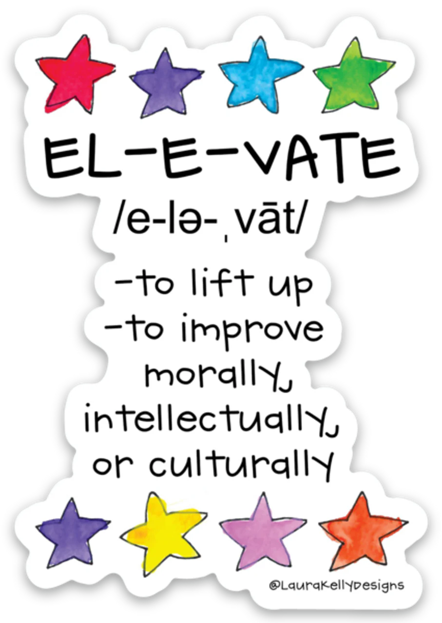 Teacher Sticker Set by Laura Kelly