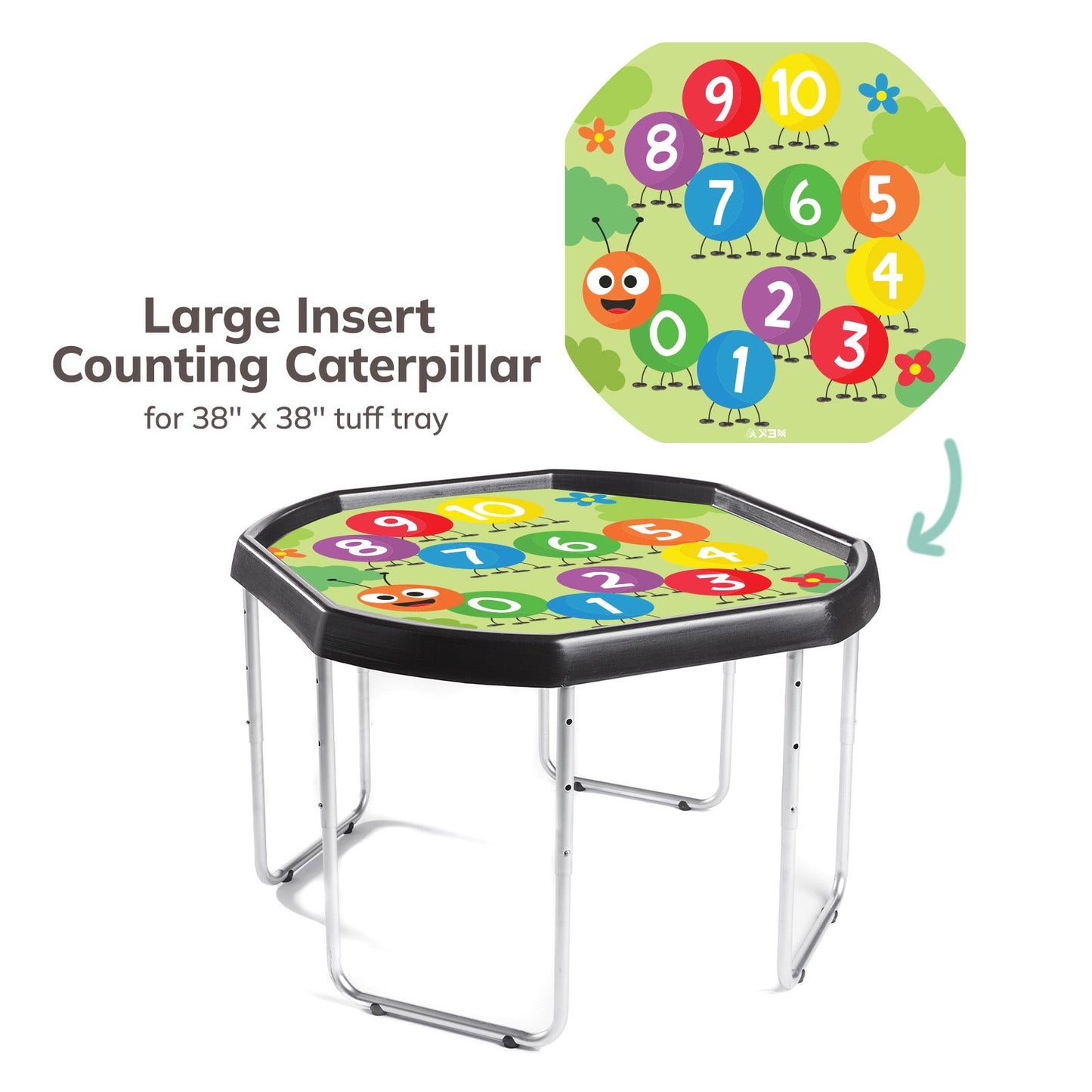 Counting Caterpillar Insert