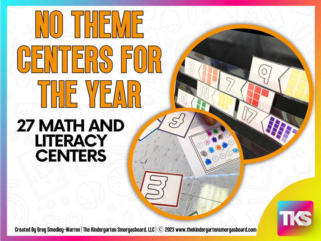 No Theme Full Color Centers