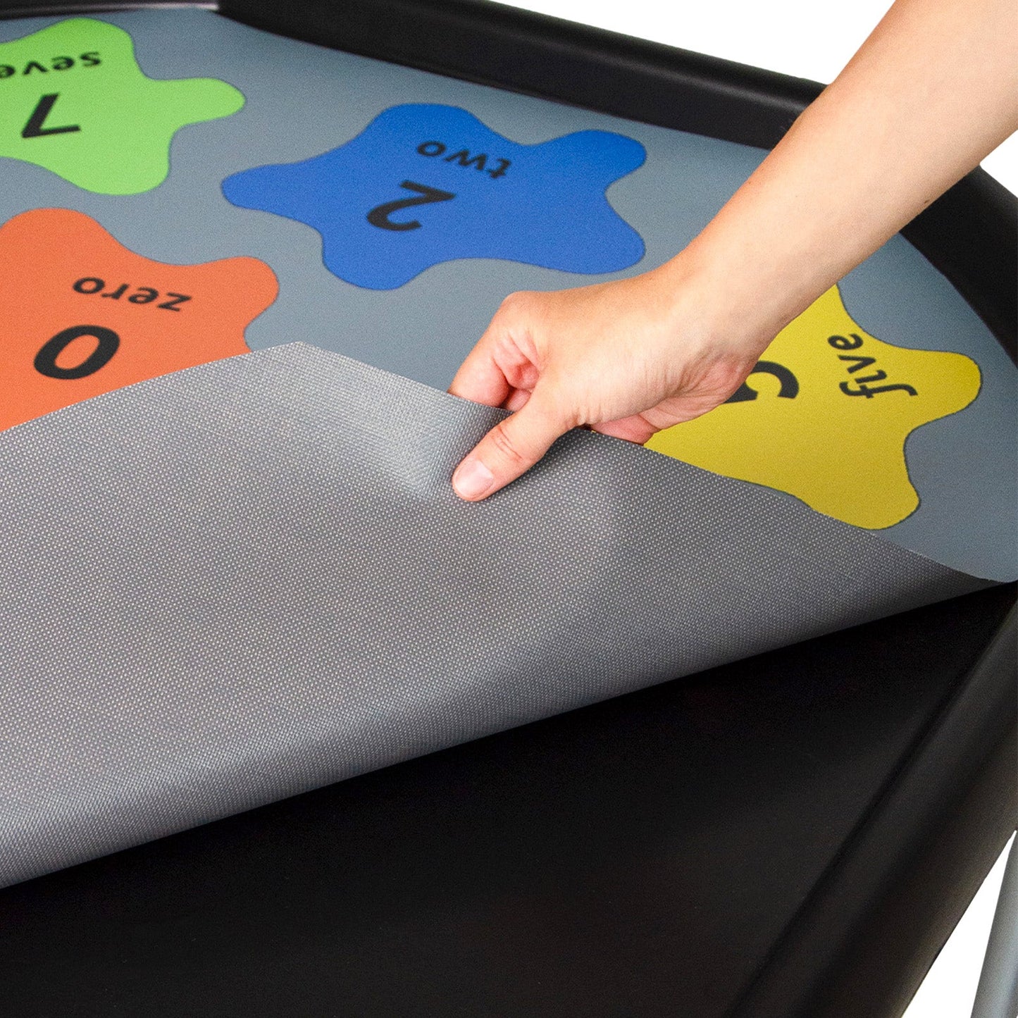 Tuff Tray Numbers 0-10 Vinyl Insert