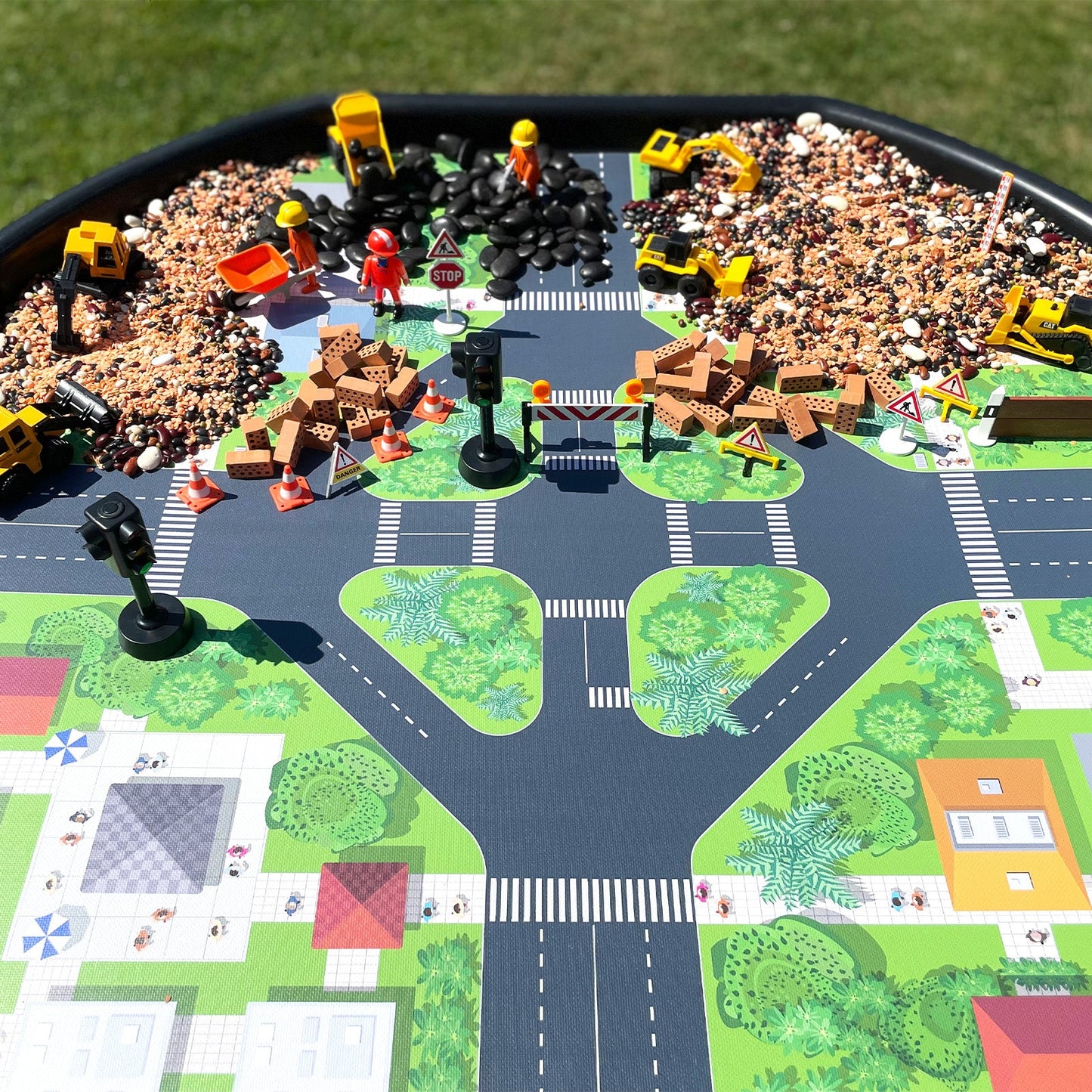 Tuff Tray Roadway Vinyl Insert