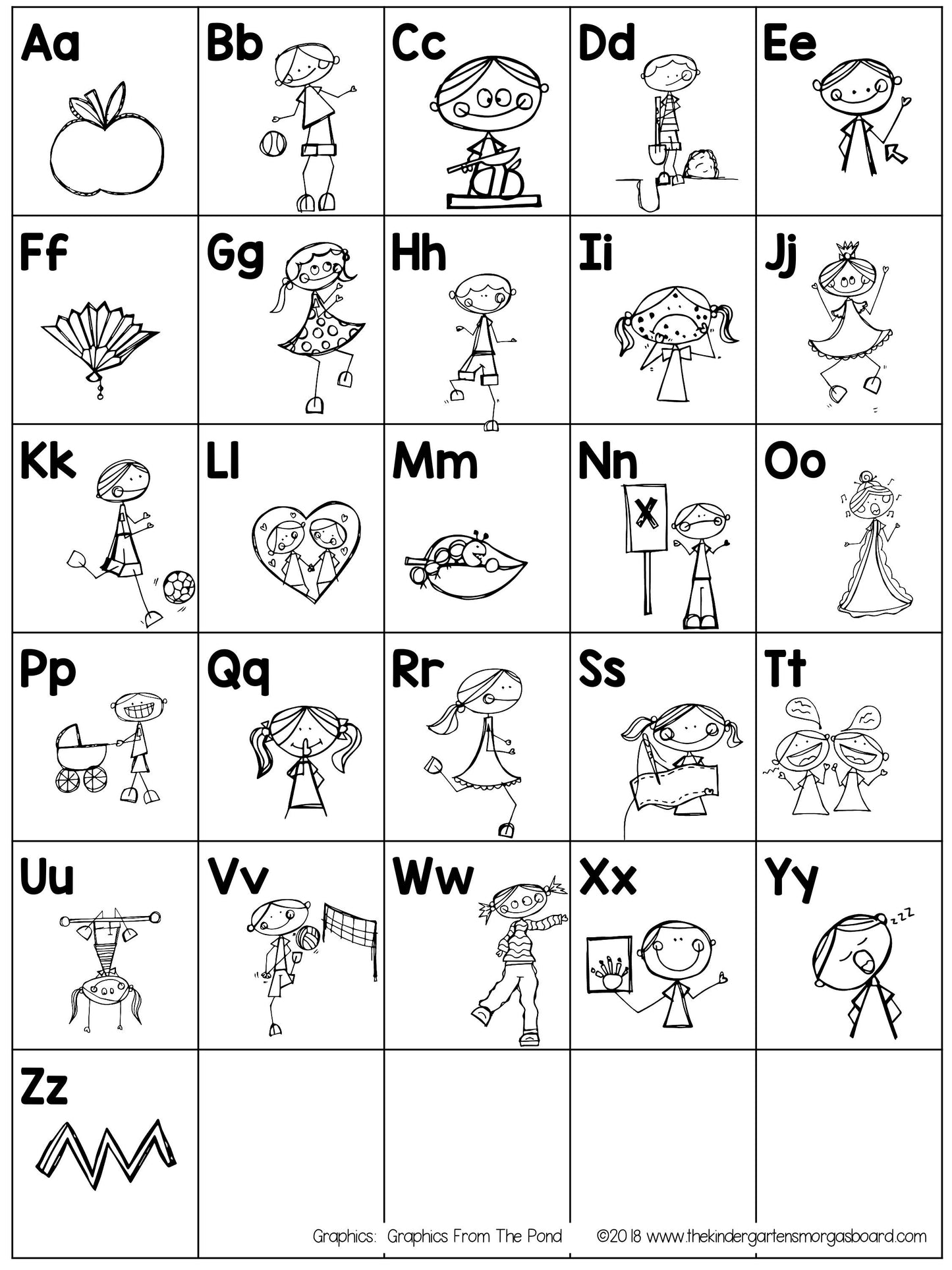 Alphabet Chart