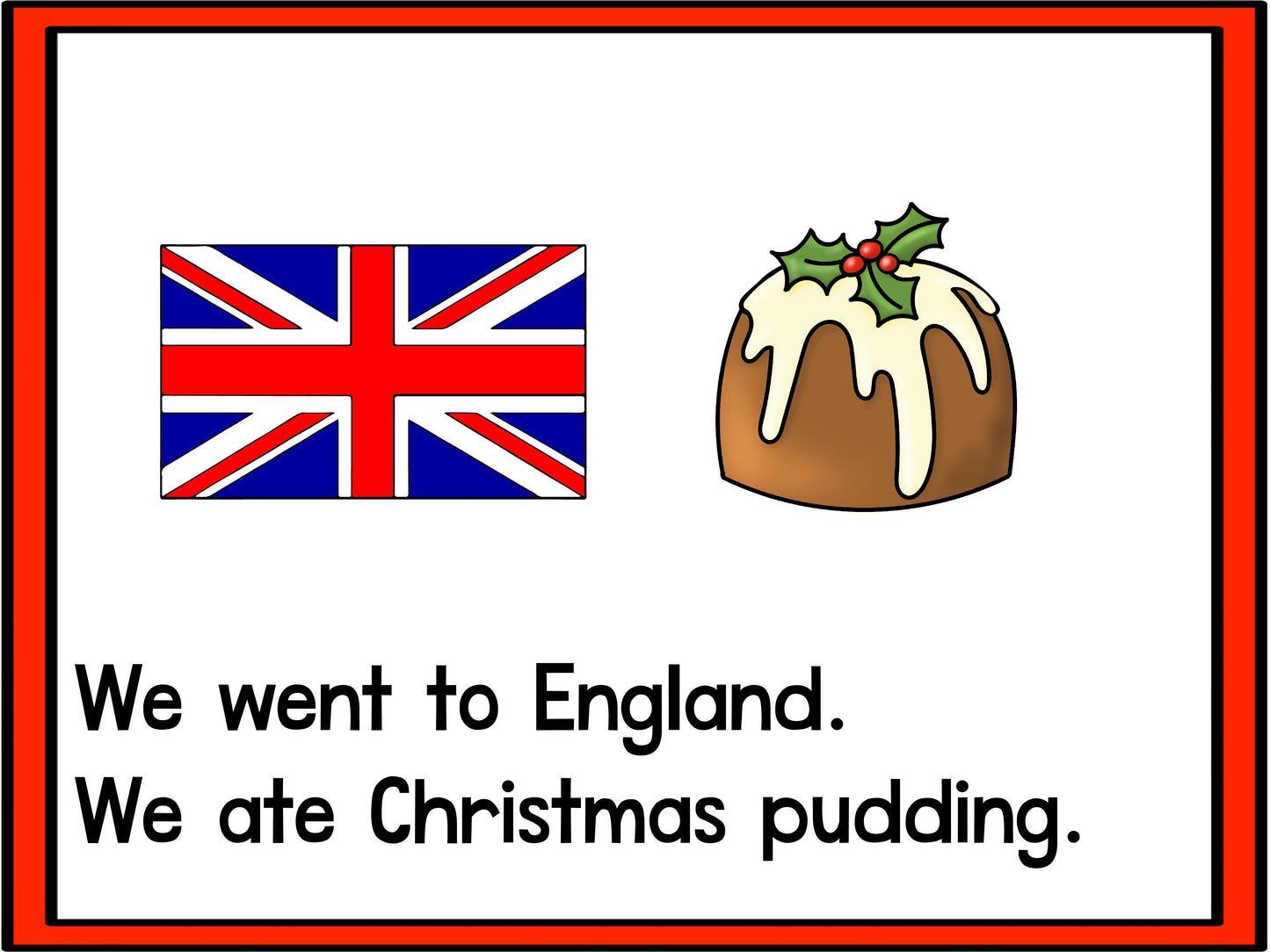 Holidays Around the World Emergent Reader