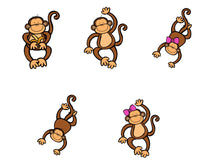 Subtracting Monkeys FREEBIE!