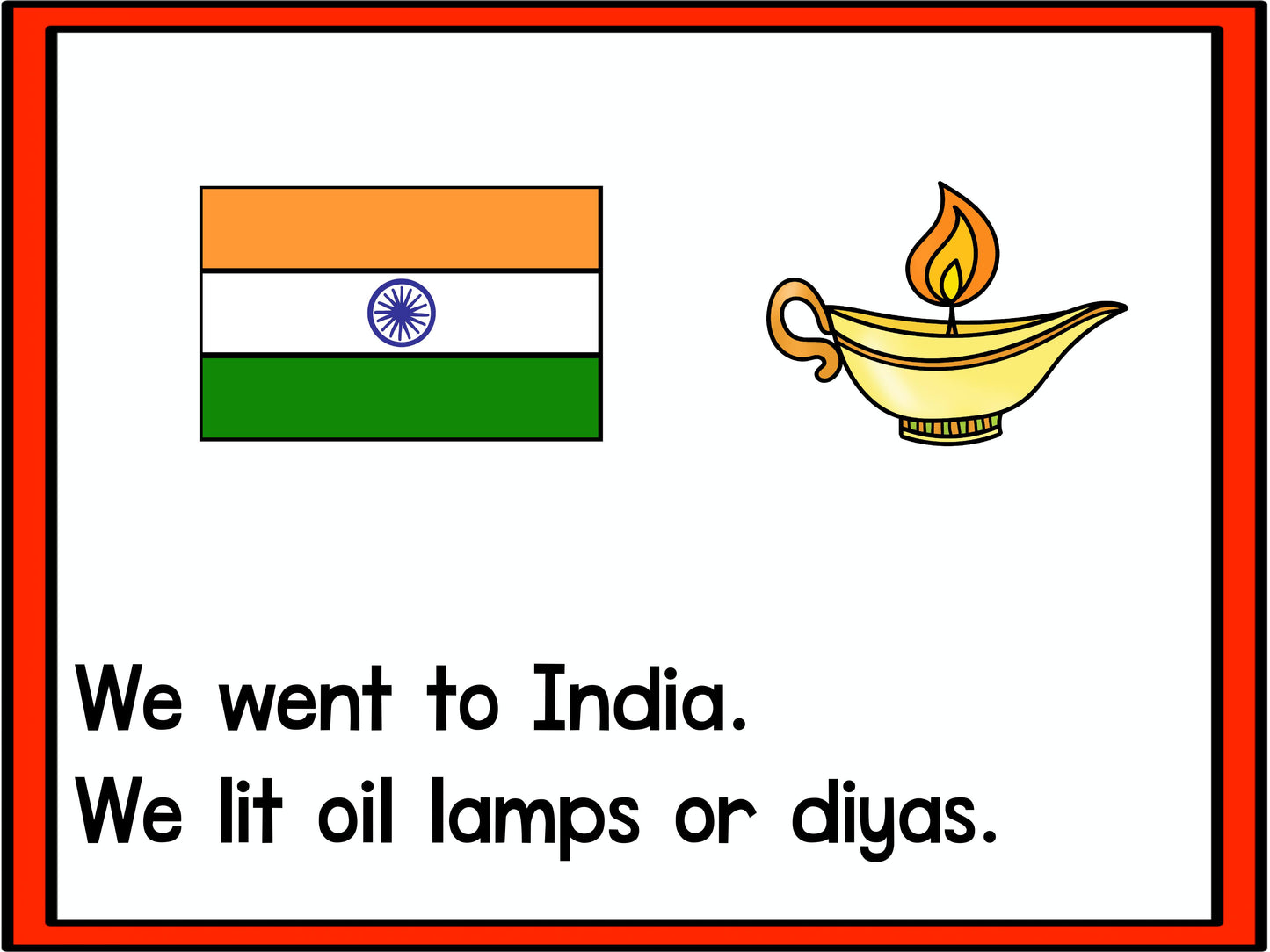 Holidays Around the World Emergent Reader