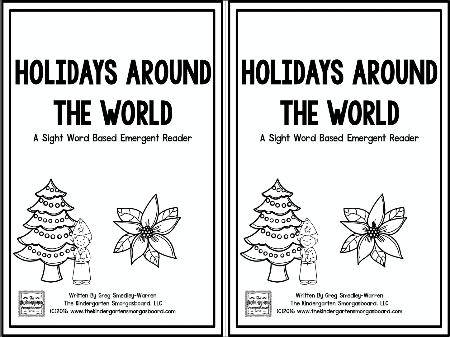 Holidays Around the World Emergent Reader