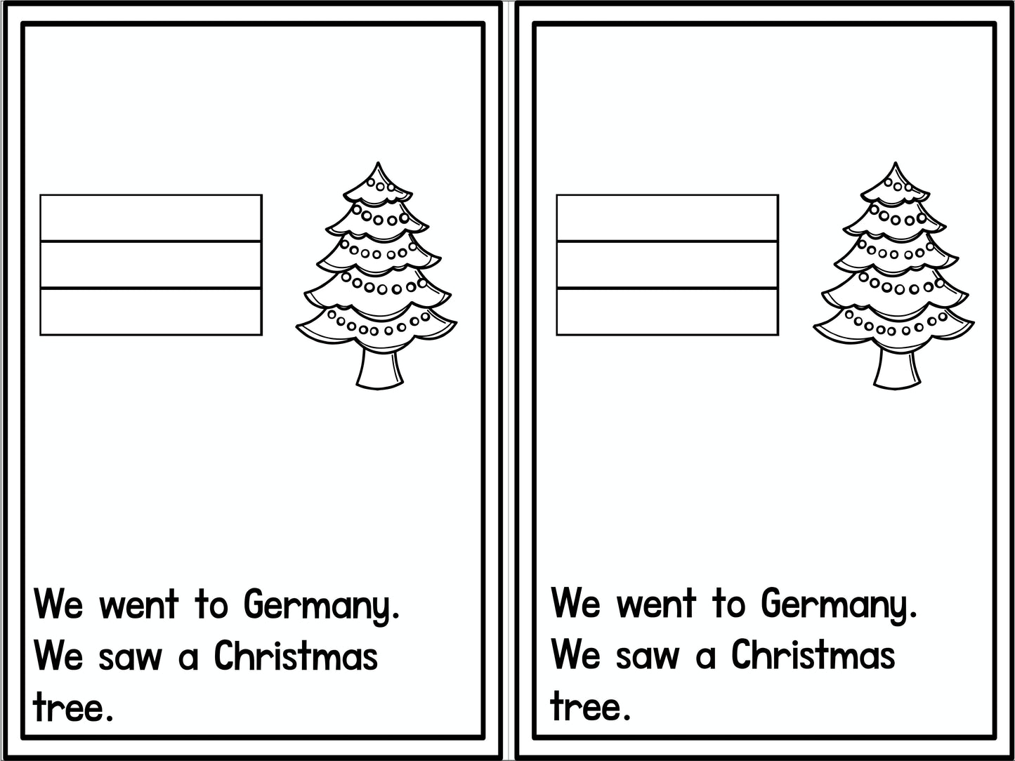 Holidays Around the World Emergent Reader