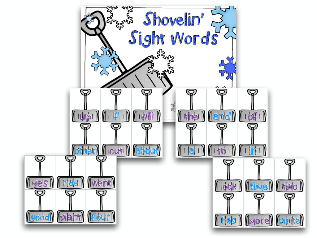 Build a Snowman Editable Sight Words Project – The Kindergarten  Smorgasboard Online Store