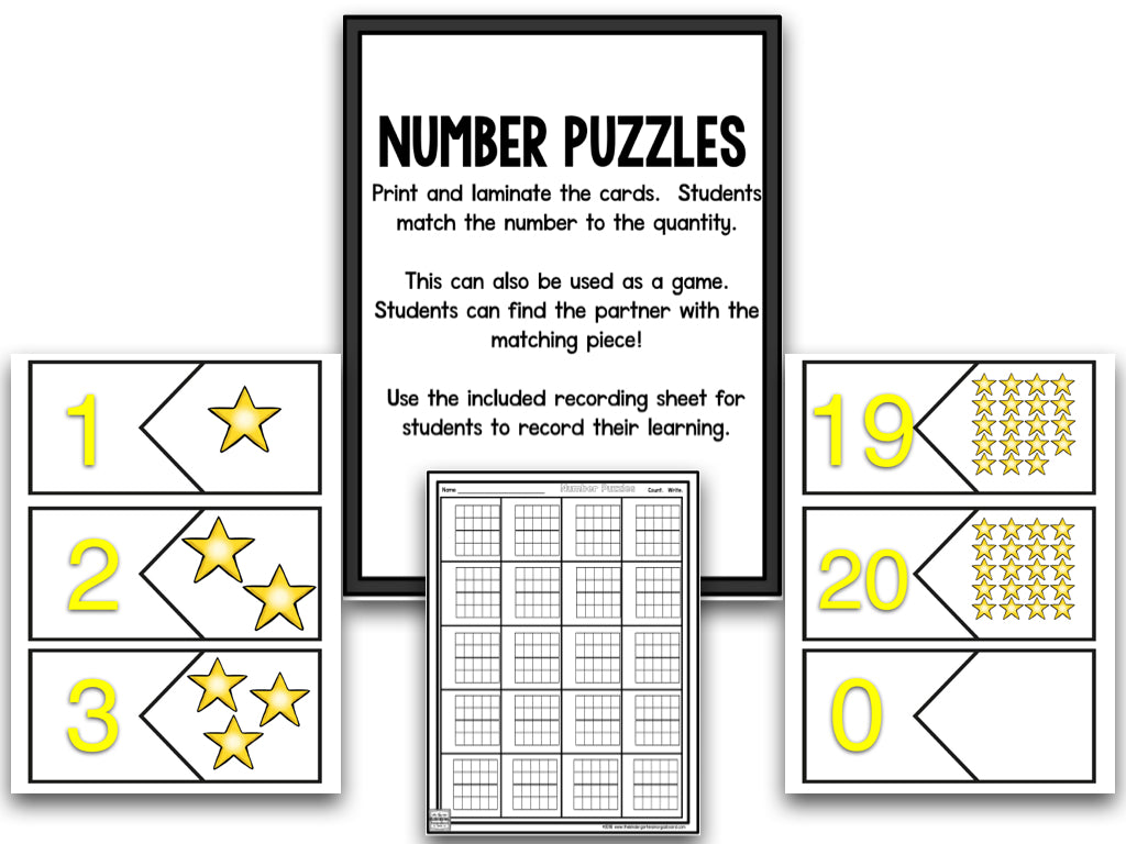1-20: A Number Odyssey
