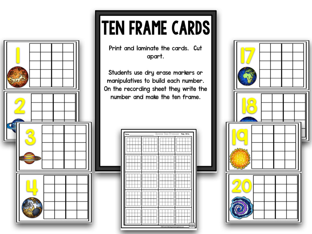 1-20: A Number Odyssey