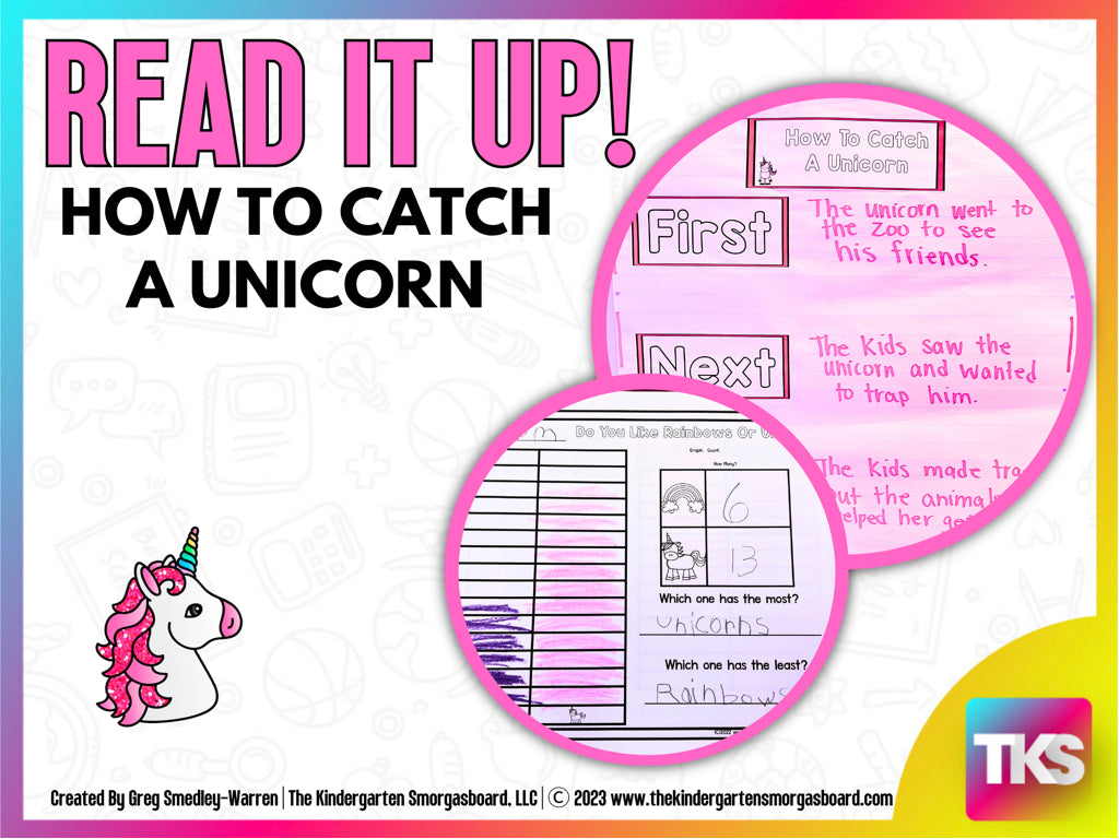Read It Up! How To Catch A Unicorn – The Kindergarten Smorgasboard