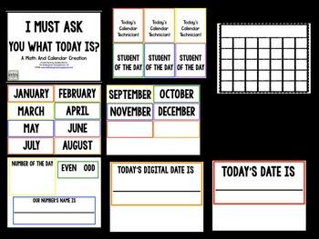 Digital Calendar! I Must Ask You The Date