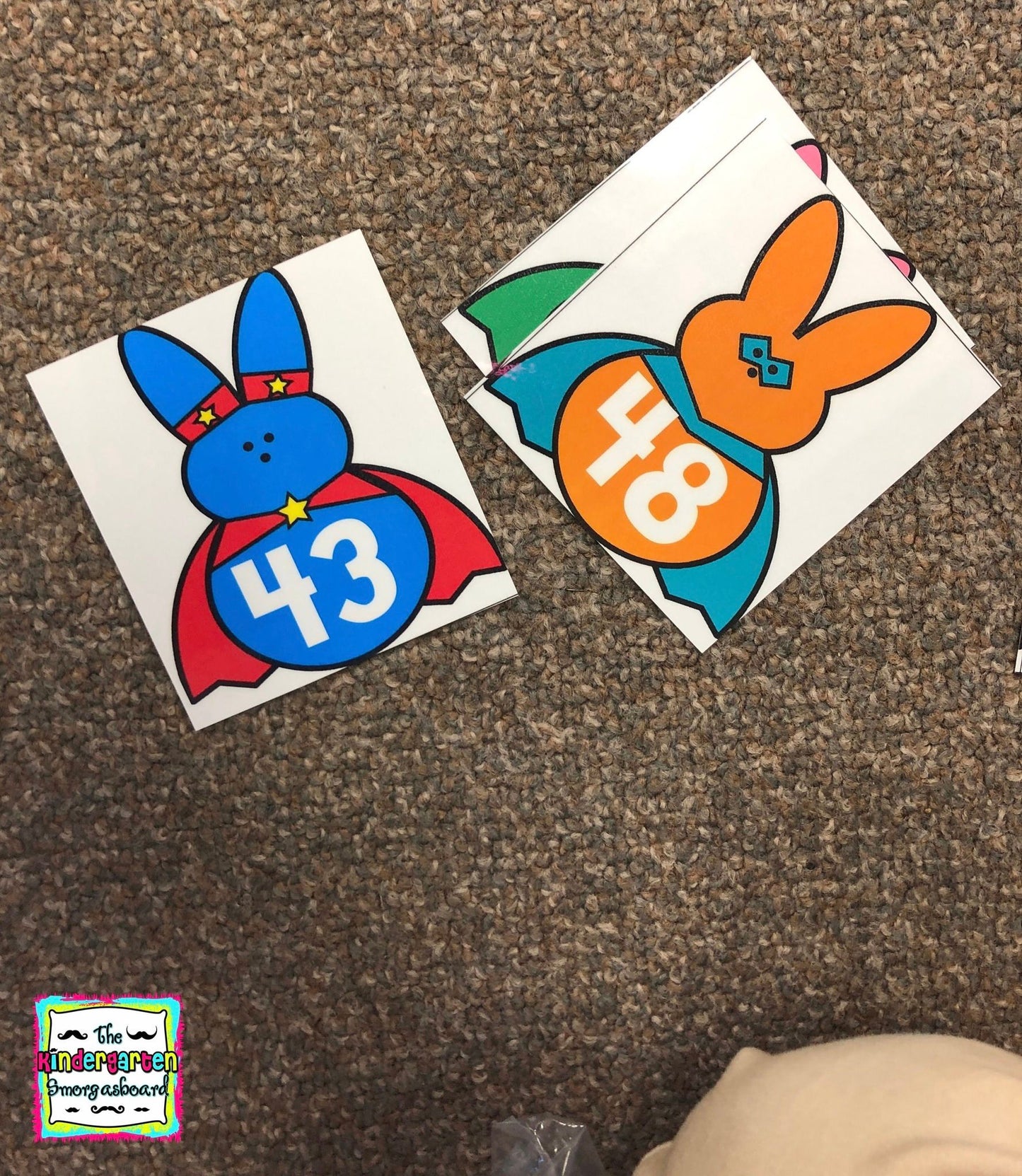 100 Superhero Peeps Freebie