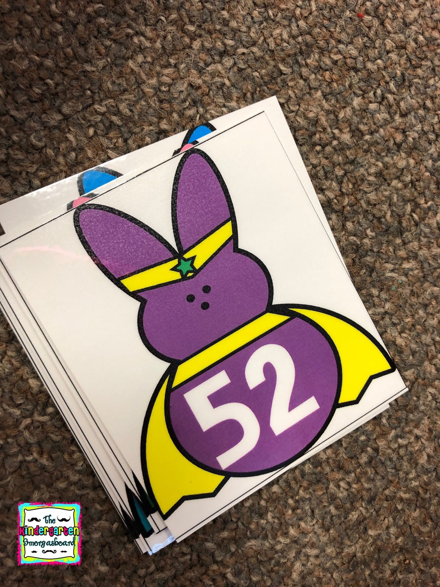 100 Superhero Peeps Freebie