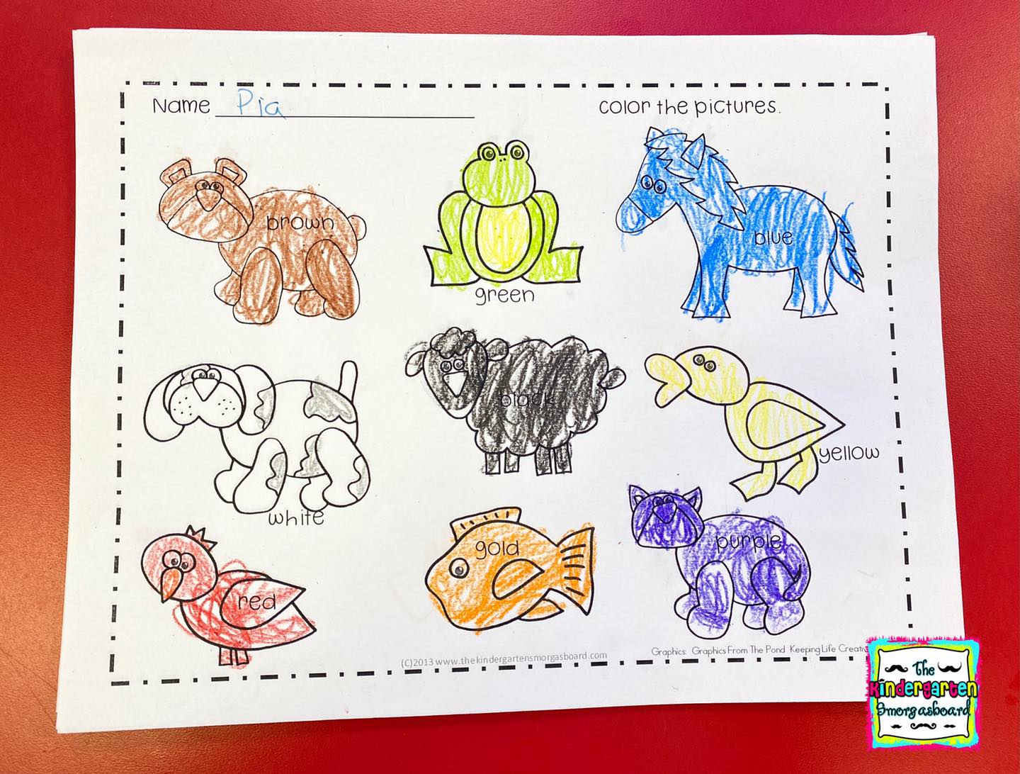 Read It Up! Brown Bear Brown Bear