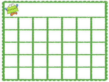 Calendar! I Must Ask You the Date (Monster Theme)