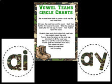 Vowel Teams Bootcamp (Army Theme)