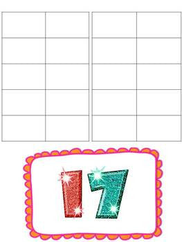 Monsters and Princesses: Making Numbers to 20