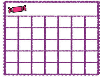 Calendar! I Must Ask You the Date (Candy Theme)