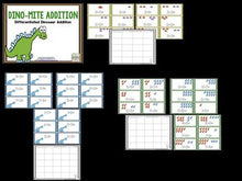 Dinosaurs and Unicorns: Addition and Subtraction BUNDLE!