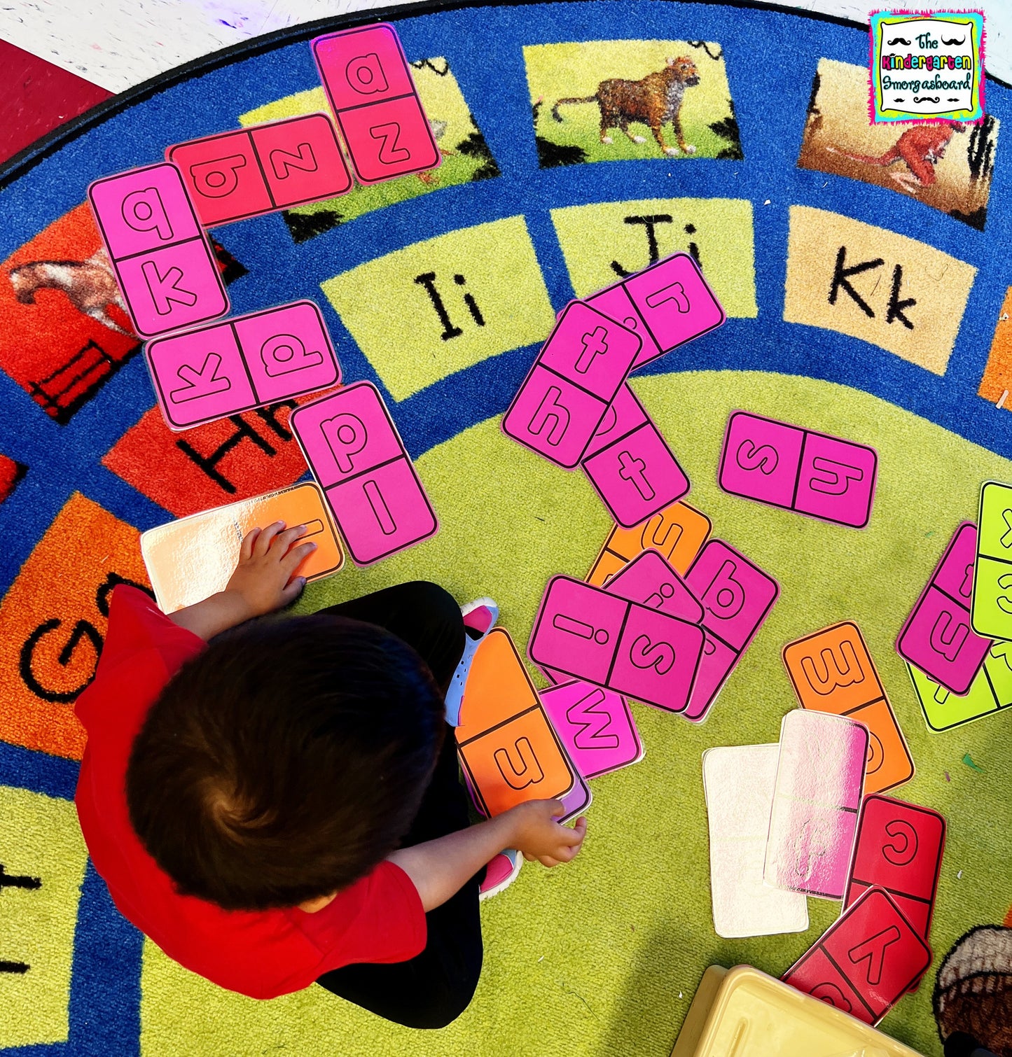 Domino Math & Literacy Games