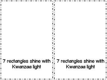 Holiday Shapes Book FREEBIE!