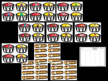 French Fries: Beginning, Middle, and Ending Sounds