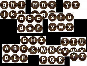 Flippin' Burgers! Letters and Sounds