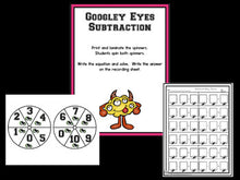 Subtraction Bootcamp: Subtracting to 10 (Monster Theme)