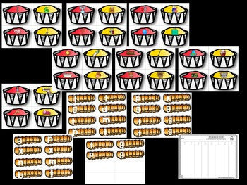 French Fries: Beginning, Middle, and Ending Sounds