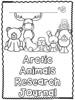 Arctic Animals: A Research and Writing Project PLUS Centers!