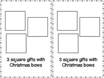 Holiday Shapes Book FREEBIE!