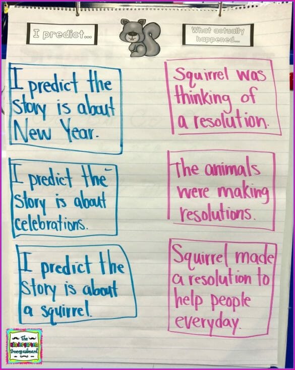 Read It Up! Squirrel's New Year's Resolution