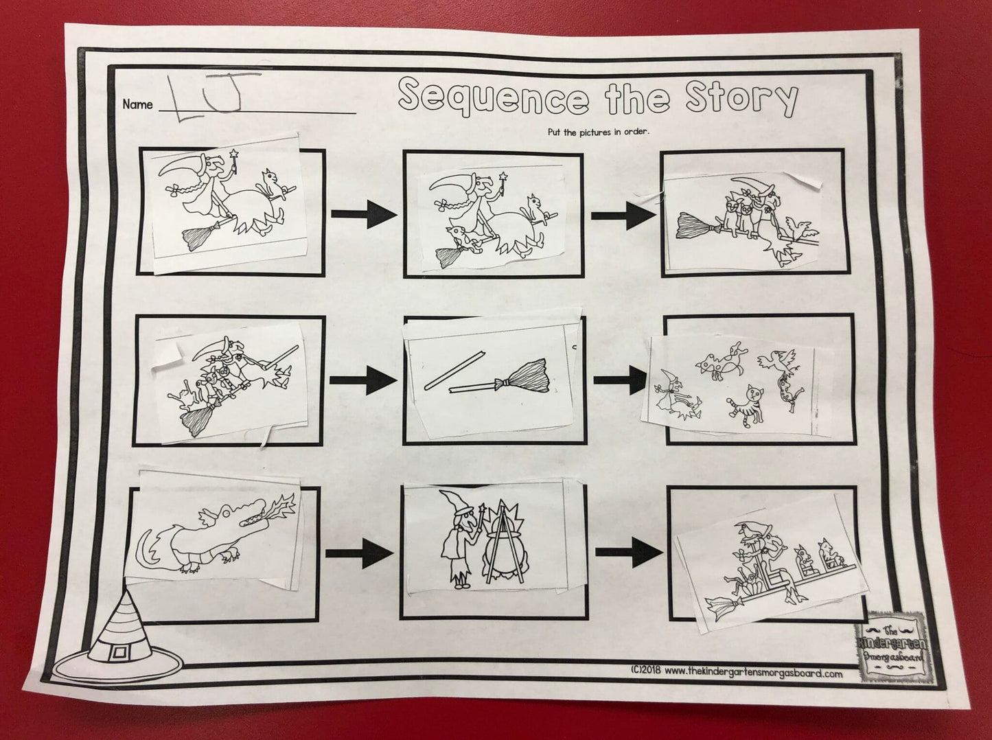 Room On The Broom Unit--Sequencing, Writing, And Activities