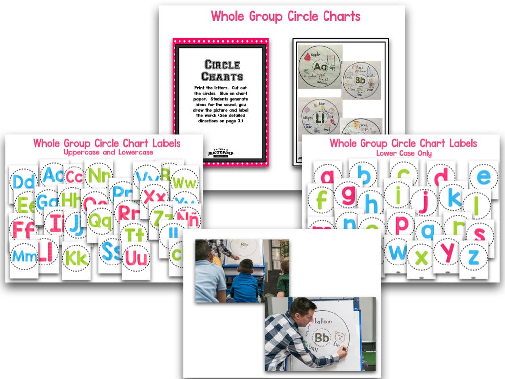 ABC Bootcamp®: A 26-Day Introduction to Letters and Sounds (Monster Theme)