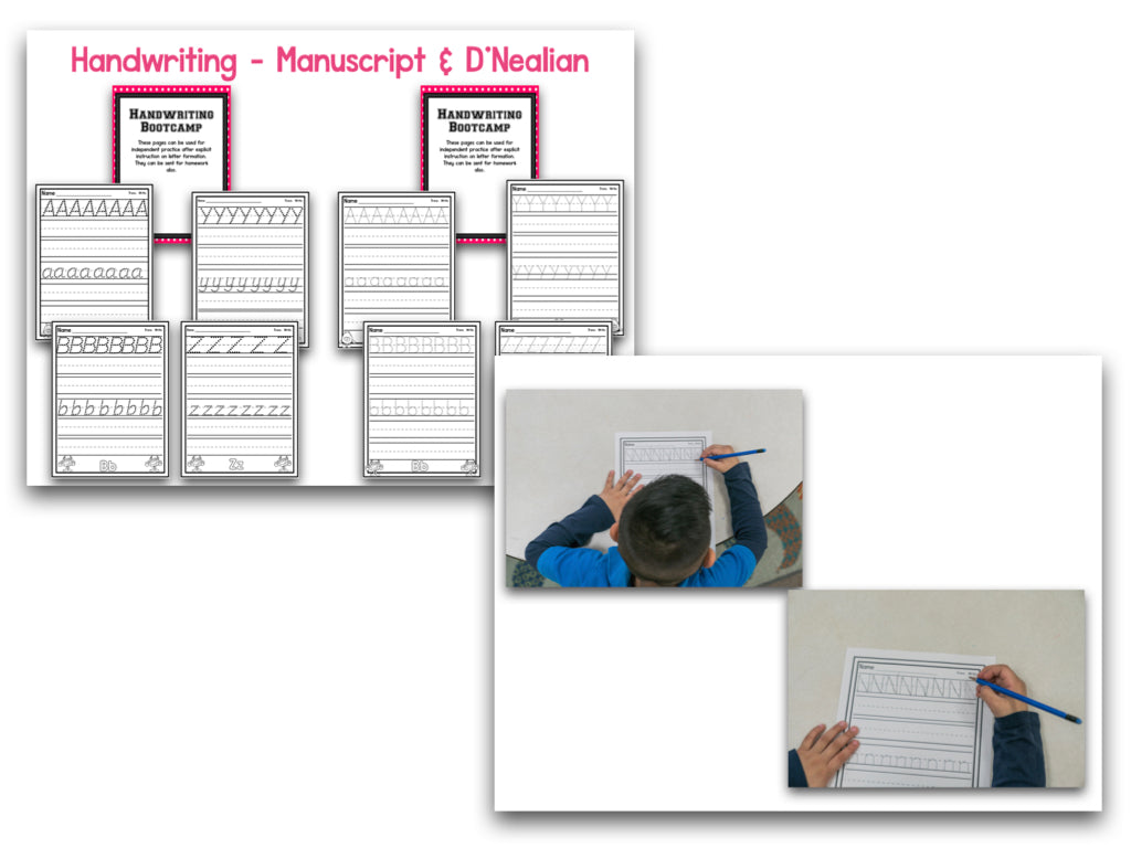 ABC Bootcamp®: A 26-Day Introduction to Letters and Sounds (Monster Theme)
