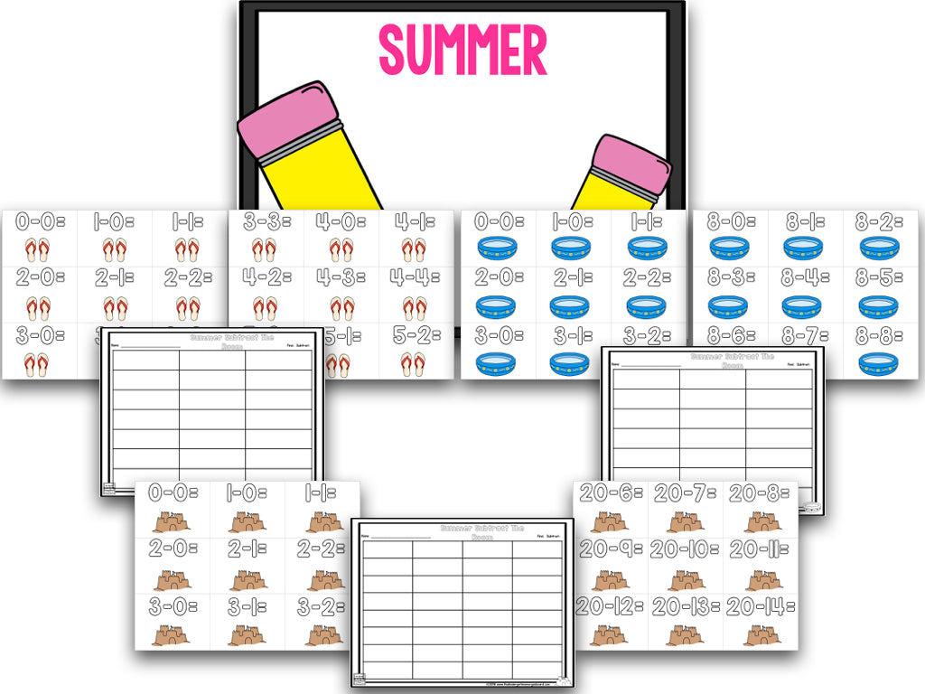 Add and Subtract the Room for the Whole Year!