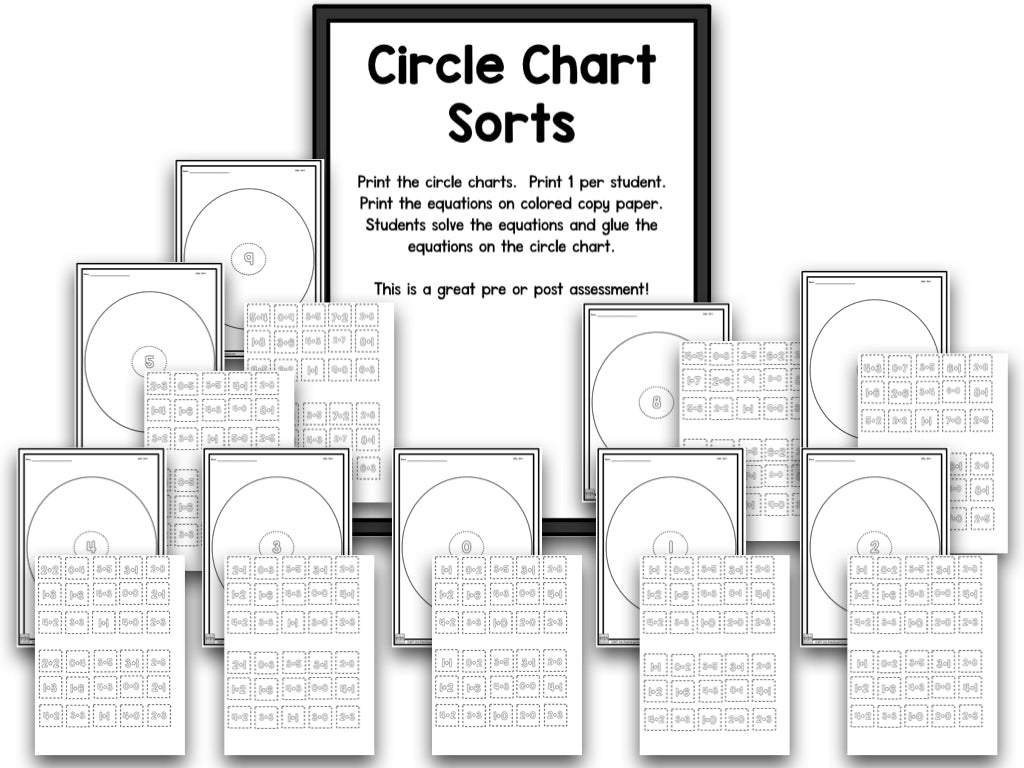 Addition Bootcamp: Adding to 10 (No Theme)