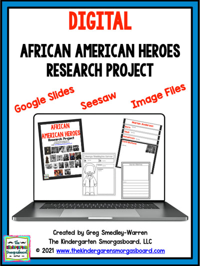 Digital African American Heroes Research Project