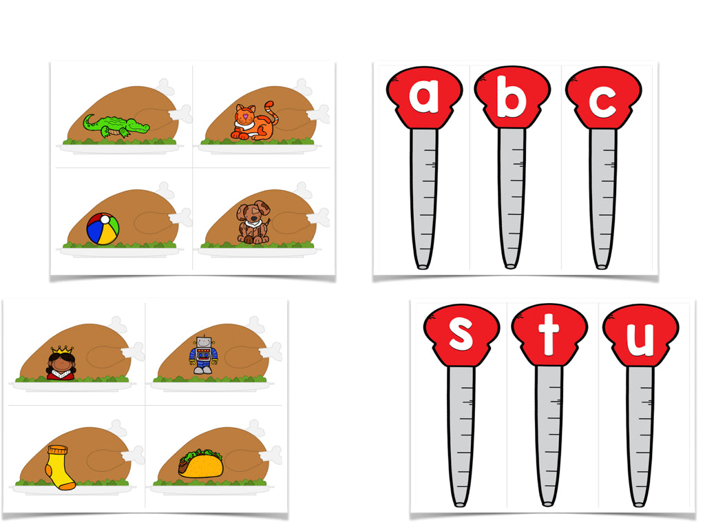 Smashing Letters and Sounds BUNDLE!