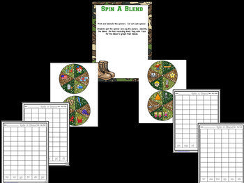 Blends Bootcamp (Army Theme)