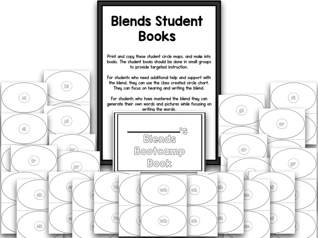 Blends Bootcamp (No Theme)