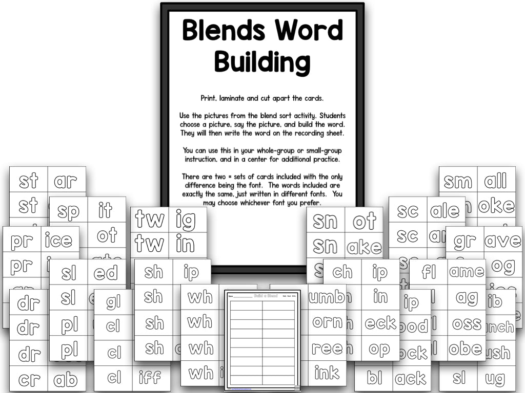 Blends Bootcamp (No Theme)