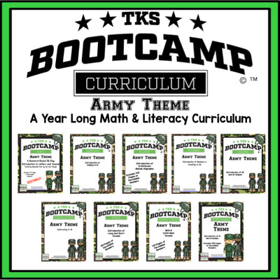 TKS Bootcamp BUNDLE! (Army Theme)