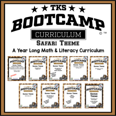 TKS Bootcamp BUNDLE! (Safari Theme)