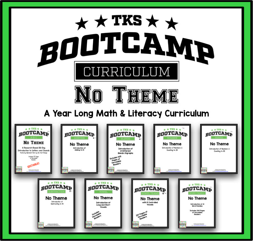 TKS Bootcamp BUNDLE! (No Theme)