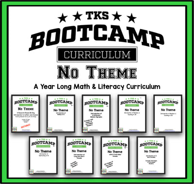 TKS Bootcamp BUNDLE! (No Theme)