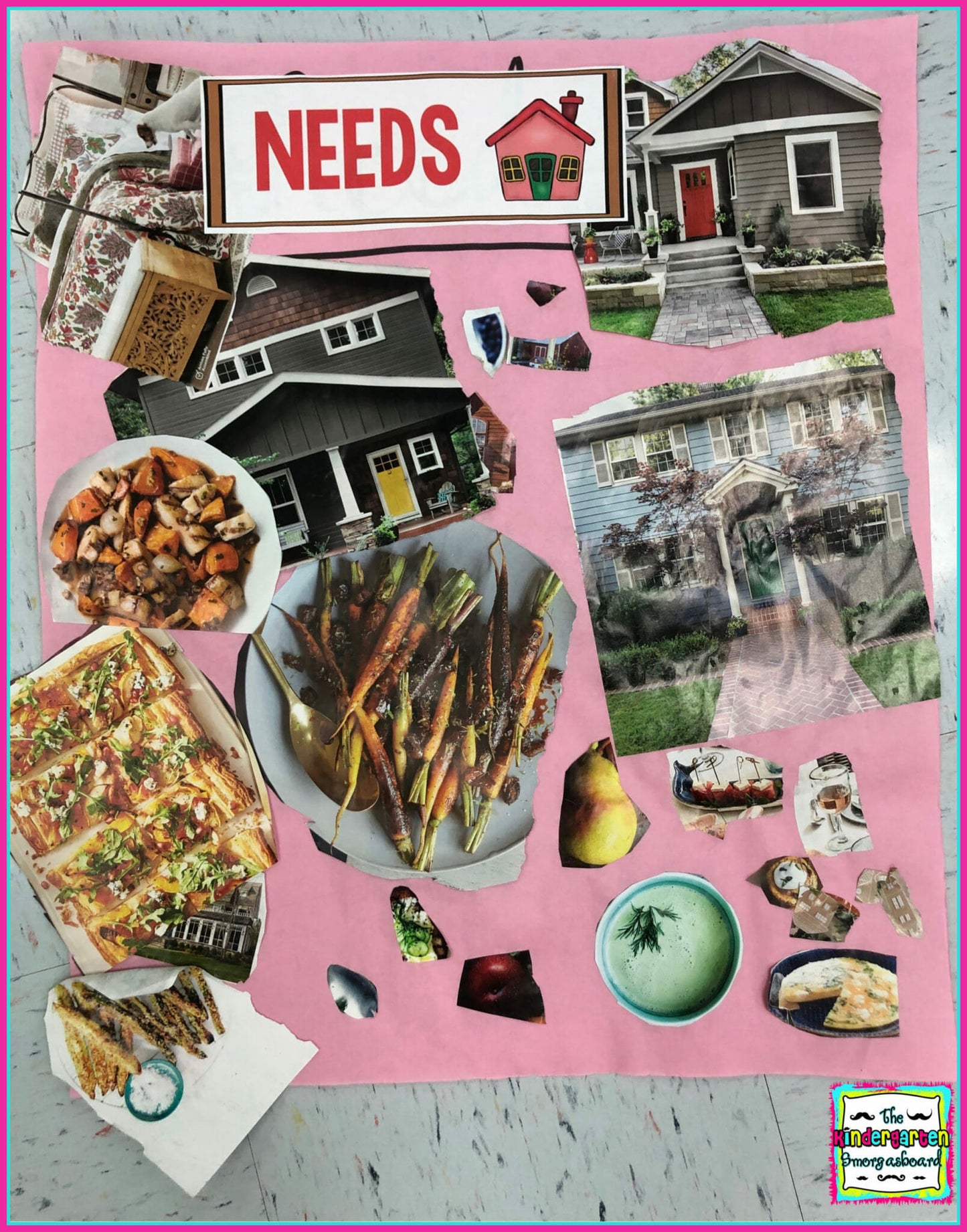 Explore It Up! A Social Studies Unit For Needs & Wants