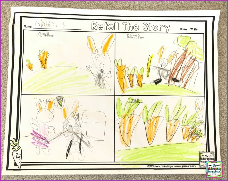 Creepy Carrots - Reading Comprehension Strategies & Activities - Read It Up!