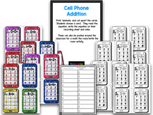 Call Me Maybe: Cell Phone Addition and Subtraction